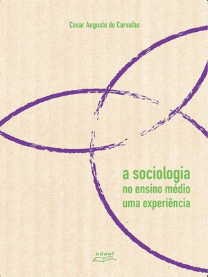 cover image of A sociologia no ensino médio